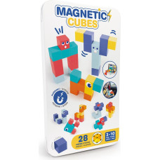 Ludi magnetinis konstruktorius Kubeliai, kelioninis formatas