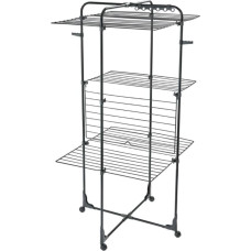 Leifheit Veļas žāvētājs Classic Tower 340 Black