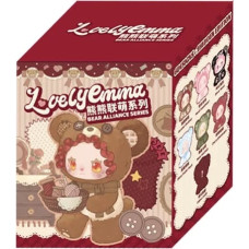 Lucky Emma Lovely Emma Pliu&scaron;inis raktų pakabukas-siurprizas - Bear Alliance Series