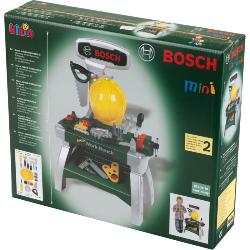 Klein BOSCH Darbo stalas su priedais