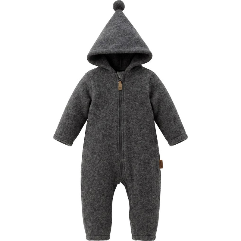 Kombinezon wełniany dla dzieci Sierra 74/80 anthracite