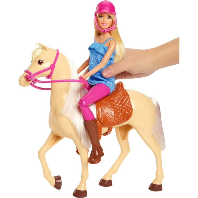 MIX Mattel FXH13 Lalka Barbie w Stroju Jeździeckim