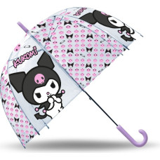 Kids Euroswan - Akcesoria Licencyjne TRANSPARENT BELL UMBRELLA 46CM KUROMI