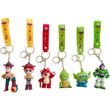 BRELOK GUMOWY TOY STORY