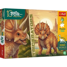 ŚWIAT DINOZAURÓW TRICERATOPS *100*