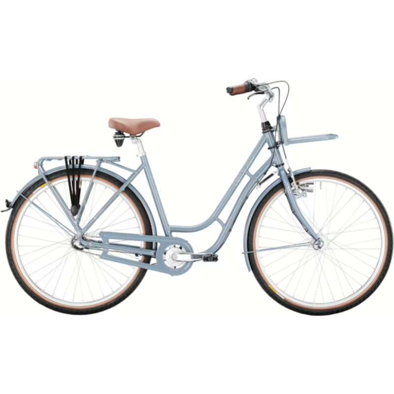 Excelsior Bicycle EXCELSIOR Swan Retro FT Alu, Grey (L)