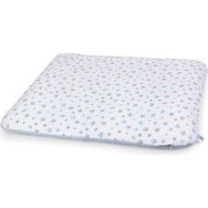 Cebababy CEBA 848-626-603 Pokrowiec na przewijak miękki (75x72) 2 szt Grey Stars, Light grey+Blue Stars, Blue