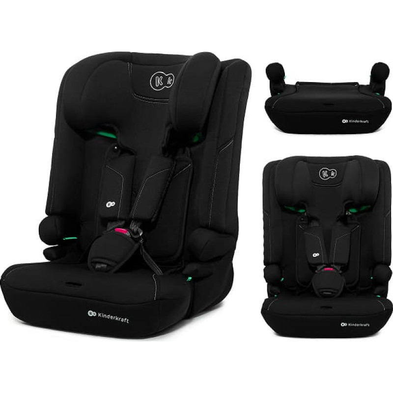 Kinderkraft Fotelik samochodowy I-COMFY i-Size BLACK
