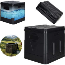 Toaleta turystyczna przenośna składana worki 20l