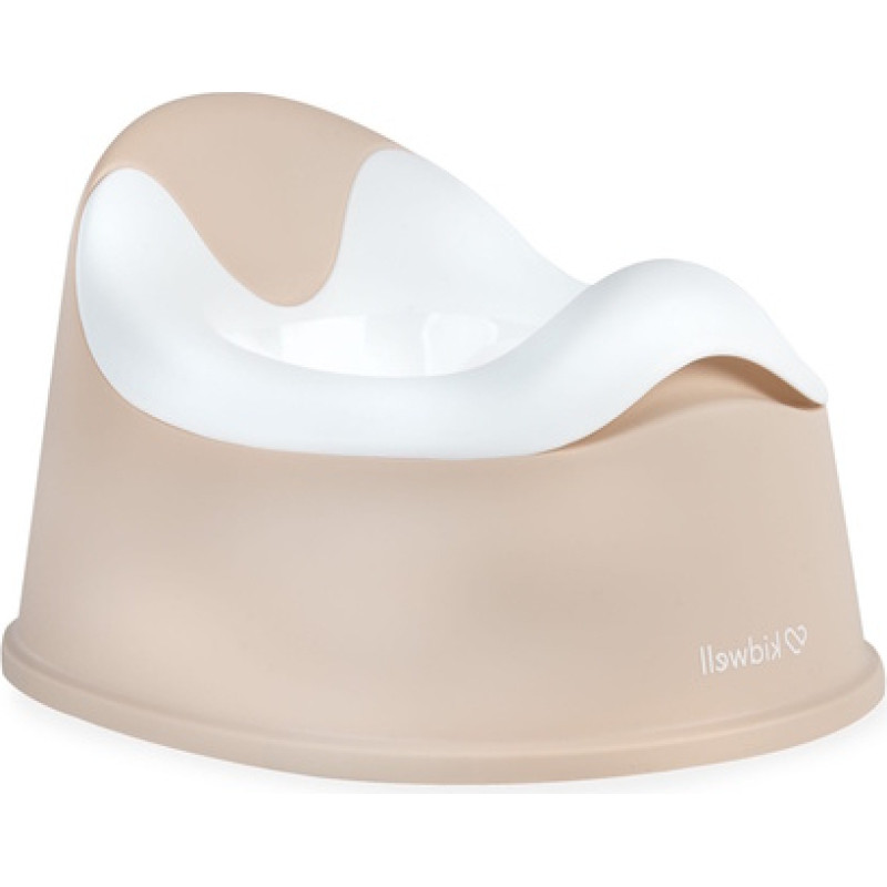Kidwell vaikiškas puodukas NILO, smėlinės spalvos