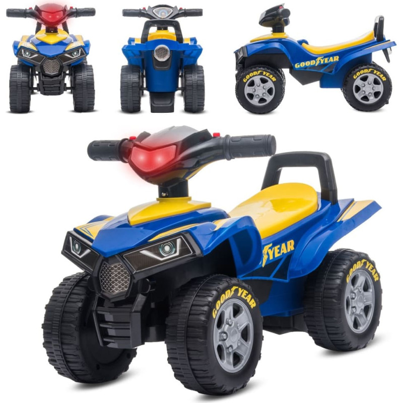 Sun Baby Stumjamā ma&scaron;īna Quad Good Year blue
