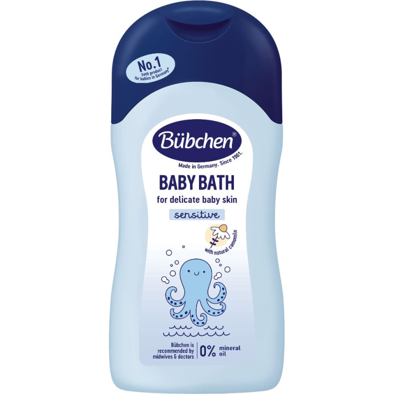 Bubchen 18000720 Bath foam, 400 ml