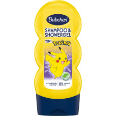 Bubchen 18000830 Shampoo and shower gel &ldquo;Pikachu&rdquo;, 230 ml