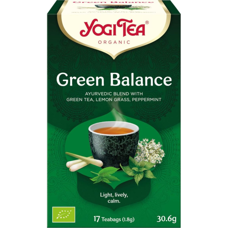 Yogitea Green Energy Tea