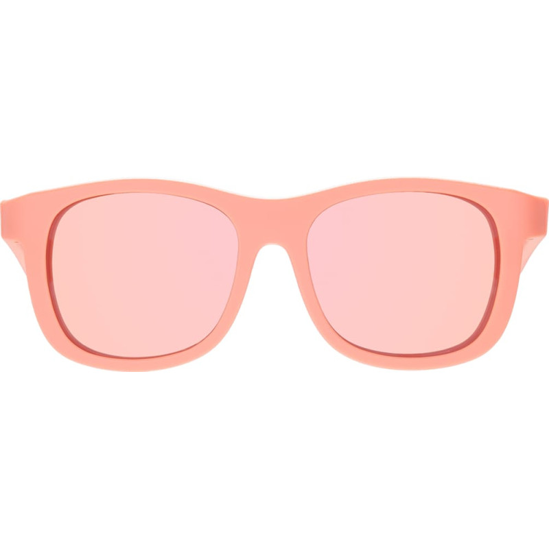 Babiators Polarised Navigator &ldquo;Perfect Papaya&rdquo; sunglasses with mirrored lenses, 0&ndash;2 years