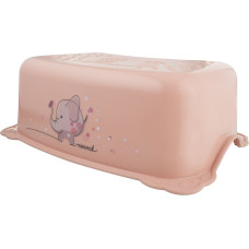 Maltex 2-component step stool peach pink with peach pink rubbers 7310_41