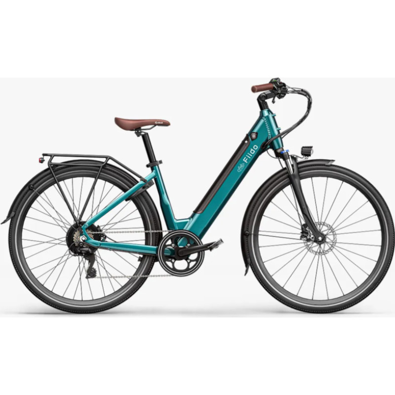 Fiido Electric bicycle FIIDO C11 Pro, Green