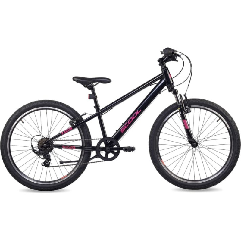 S&acute;cool Children's bicycle S'COOL Xroc, 24" Oxid/Pink