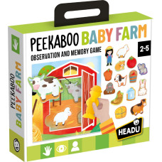 Headu Atminties lavinimo žaidimas &bdquo;Slėpynės ūkyje&ldquo;