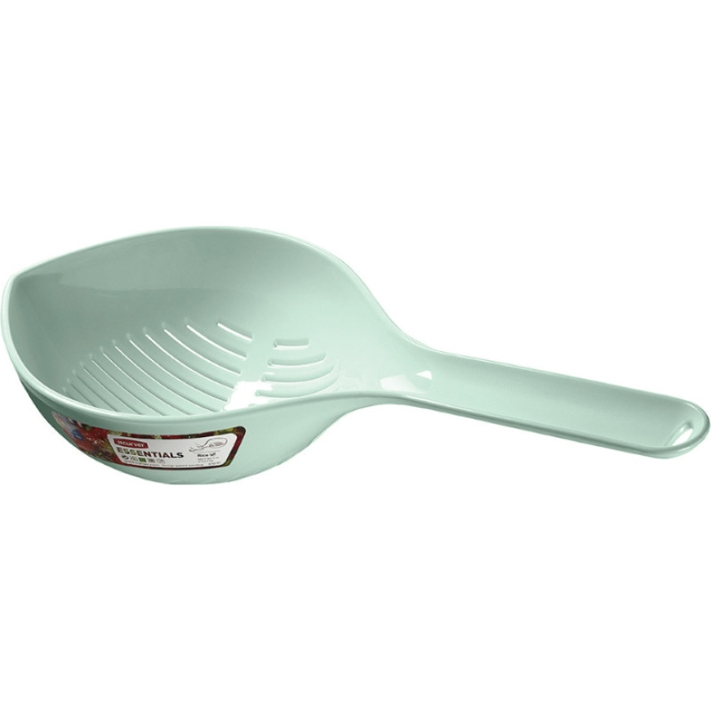 Curver Caurduris ar rokturi Kitchen Essentials  zaļ&scaron;