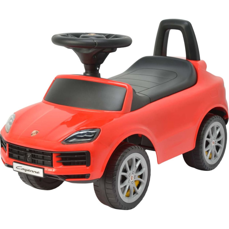 Milly Mally stumiama mašinėlė Porsche Cayenne S Red