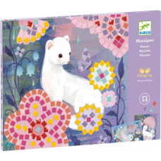 Djeco Kūrybinis rinkinys-mozaika - Mi&scaron;ko pasaulis