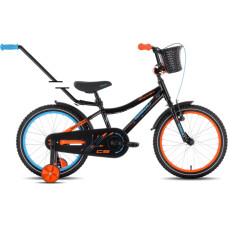 Tabou Children's bicycle TABOU Rocket CS ALU, 20" black-orange