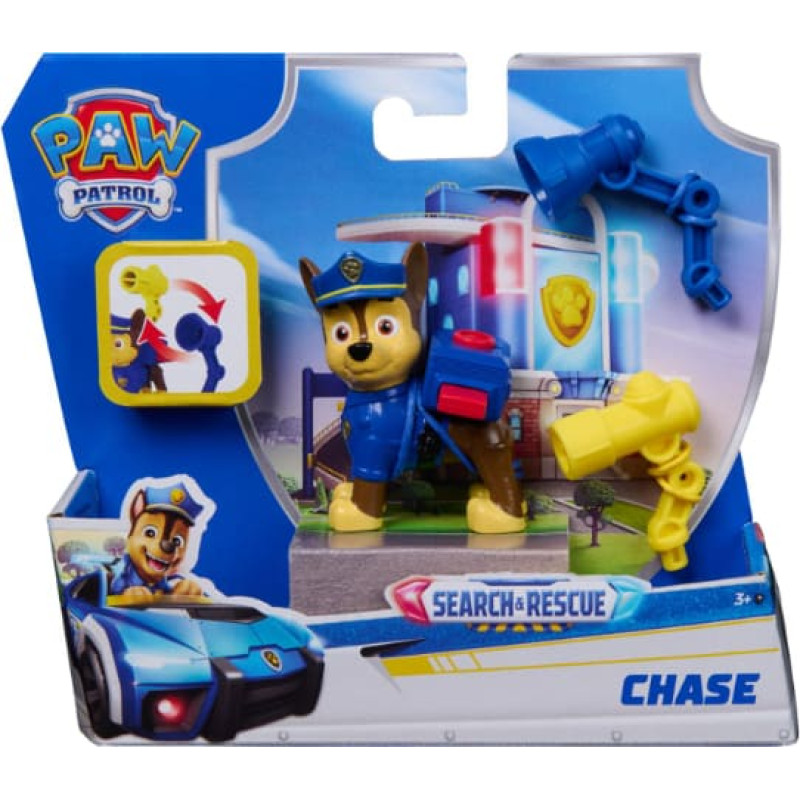 Paw Patrol figūriņas Search & Rescue Action Pups, sortiments, 6075120