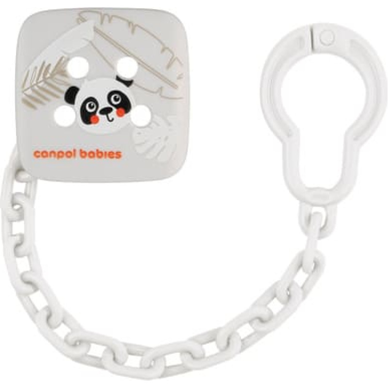 Canpol 2/439 Žinduko grandinėlė BabiesBoo white