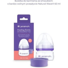 Lansinoh 5876 BOTTLE 60ML + PACIFIER NW XS LANSINOH