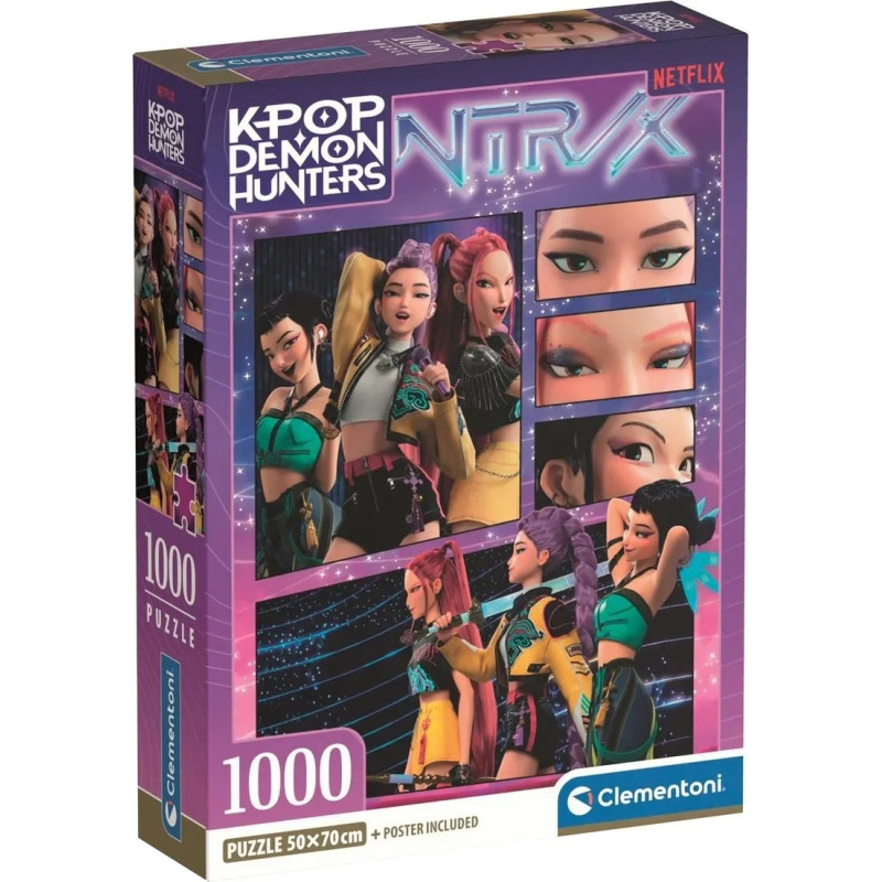 PUZZLE K-POP DEMON HUNTERS 2 *1000*
