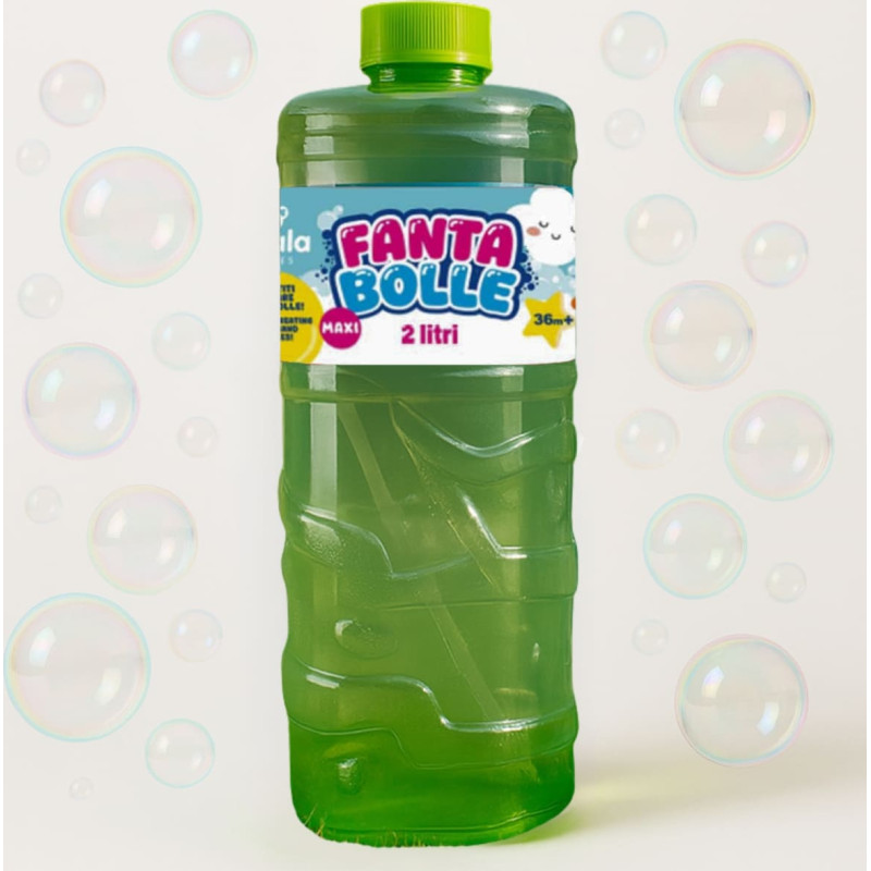 Koala Games G2506 Soap Bubbles 2L (Random Color)