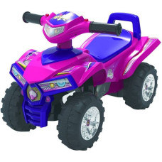 Moovkee Ride-on Car - 551 - QUAD  - PINK