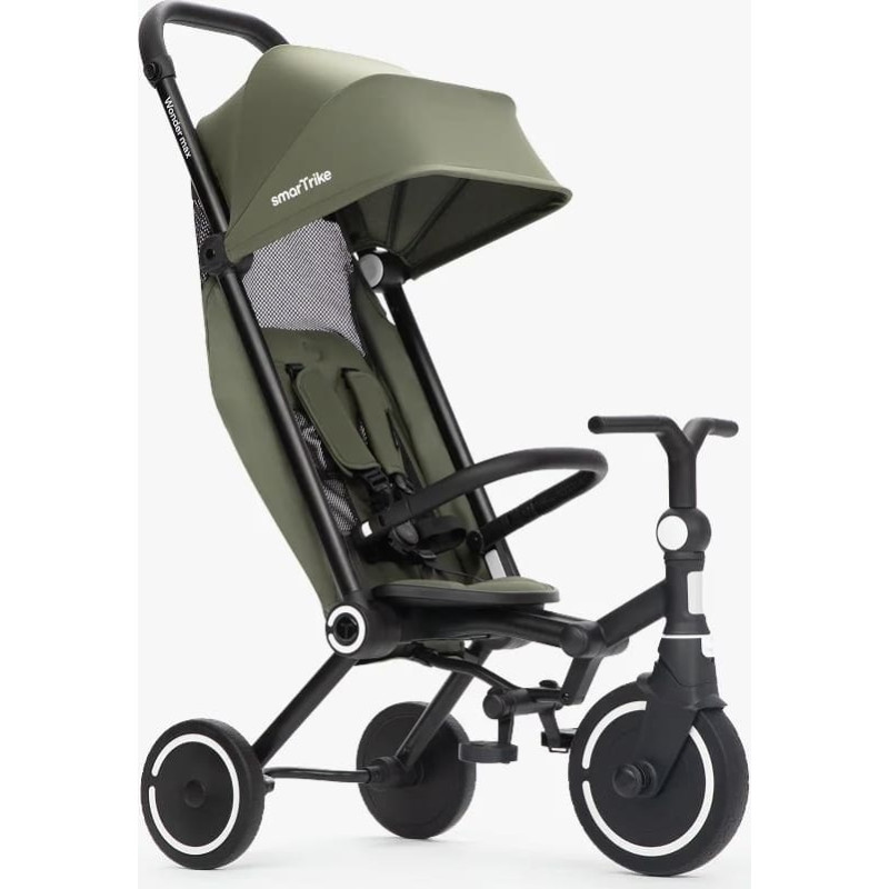 Smartrike Wonder Max Jet vaikiškas triratukas, Sage