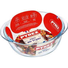 Pyrex Stikla trauks gaisa friteriem &Oslash;18cm/1L Pyrex