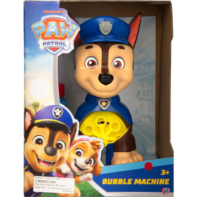 Bubblz PAW PATROL Muilo burbulų aparatas