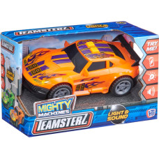 Teamsterz MIGHTY MACHINES Gatvės automobilis su &scaron;viesomis ir garsais, 12,5 cm