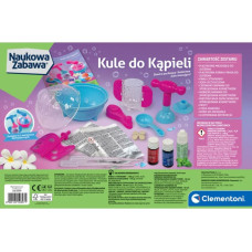 Clementoni 50397 Naukowa Zabawa Lab Kule Do Kąpieli