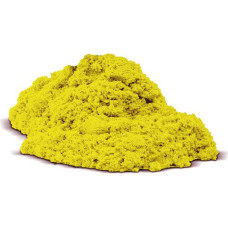 Kinētiskās smiltis, 1 kg, dzeltenā krāsā