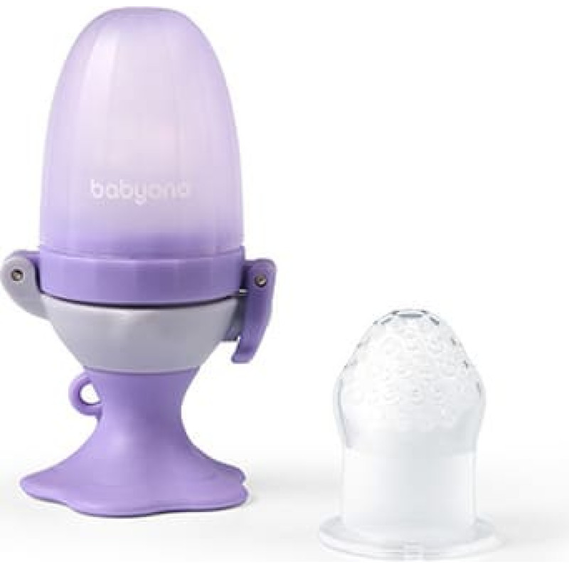Babyono Tīkliņ&scaron; pārtikai (feeder) 1542, 3 uzgaļi komplektā(6+, 12+, 12+)