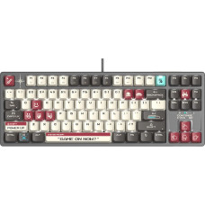 A4Tech 47736 Bloody S87 Pixels Red USB (BLMS RED Plus Switches)