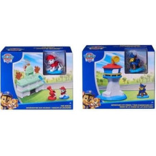 Paw Patrol mini rotaļu komplekts Chase Adventure Tower / Marshall Fire Rescue, sortiments., 6075209