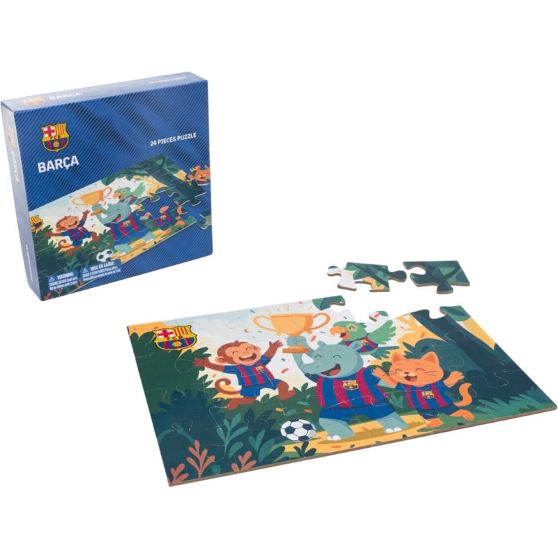 Miniland PUZZLE 24 PCS BAR