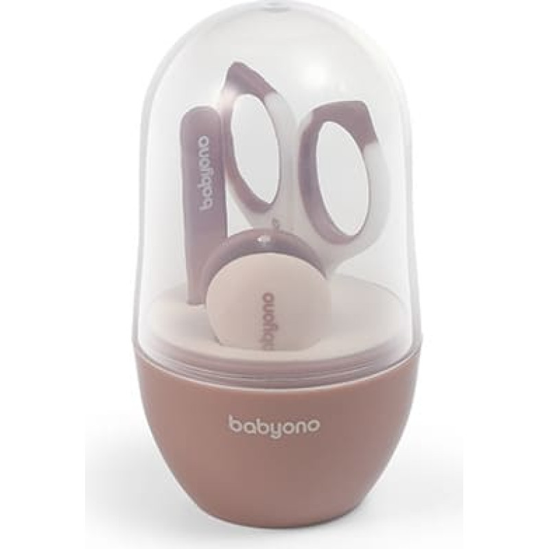 Babyono 398/04 BROWN NAIL CARE KIT