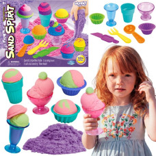 Woopie Kinetic Sand Set Ice Cream Parlor Accessories 10 pcs.