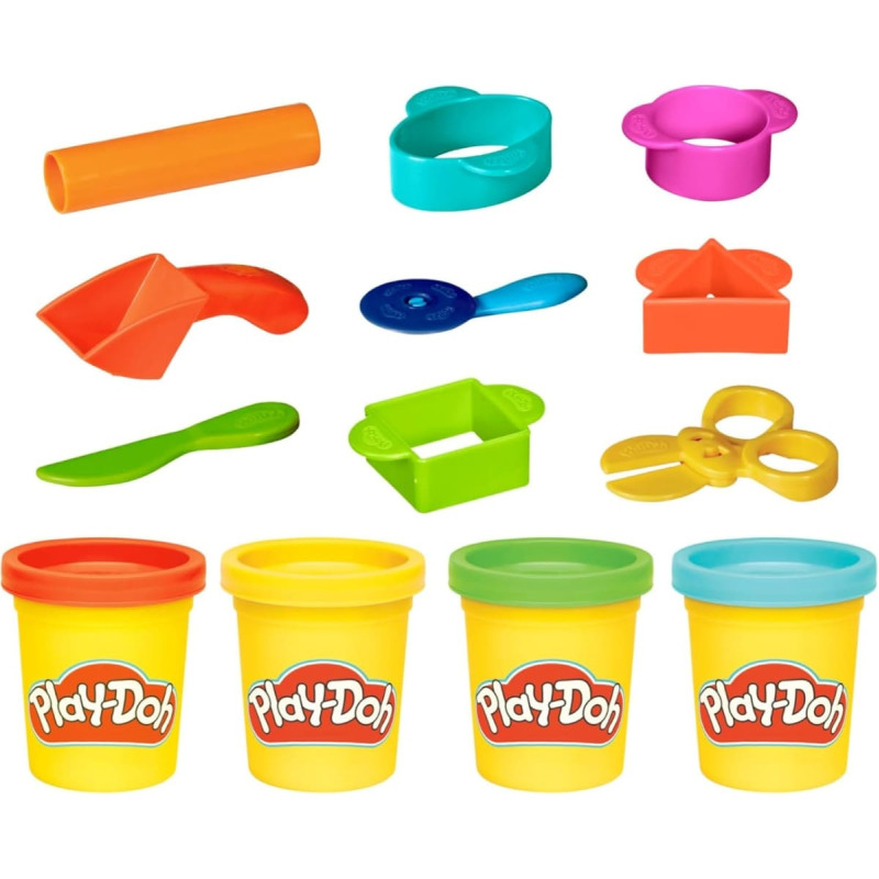 MIX Hasbro B1169 Play-Doh Wiaderko Kreatywności Zestaw Startowy