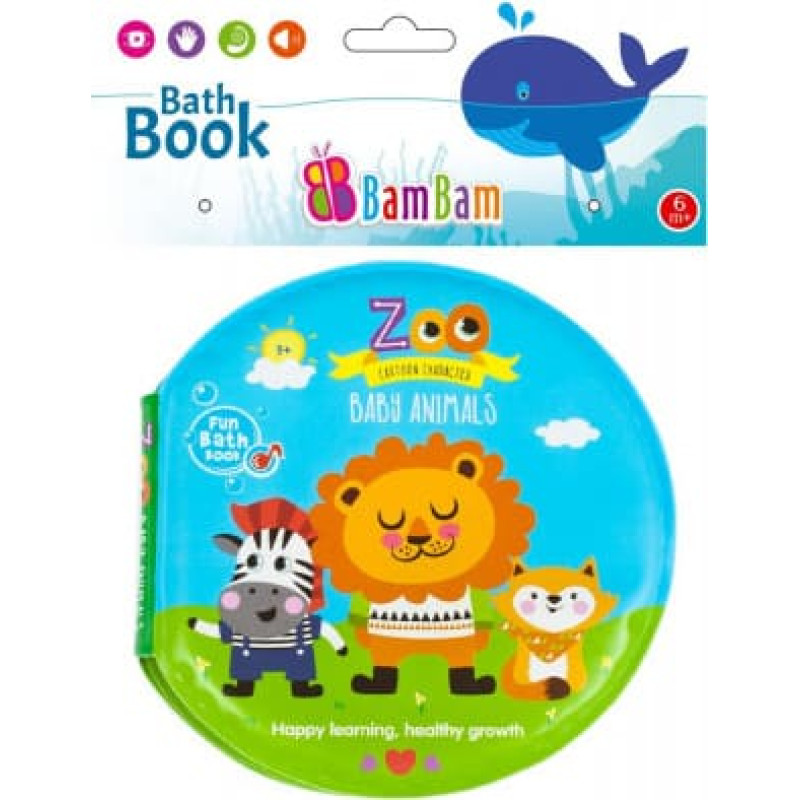 Other BAM BAM 432478 KSIĄŻECZKA DO KĄPI 36938