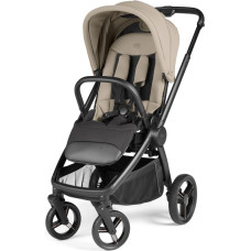 Peg-Perego City Loop Pro VANILLA BLEND vežimėlis su reversine sėdyne miestui ir bekelei