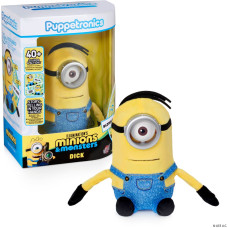 Real Fx MINIONS Palm Puppetronic interaktyvus gyvūnėlis - Dick