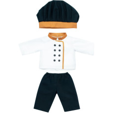 Miniland CHEF SET OF CLOTHES 38CM